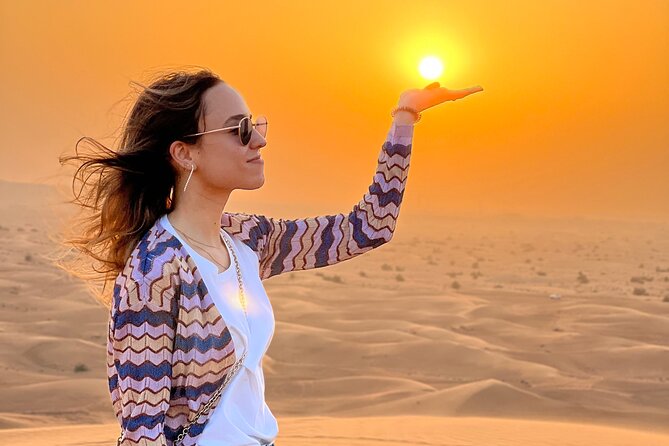 Desert Safari Tour with Camel Ride and BBQ Dinner in VIP Camp - The timing and ride to the Lahbab desert: plan for the “long warm-up”