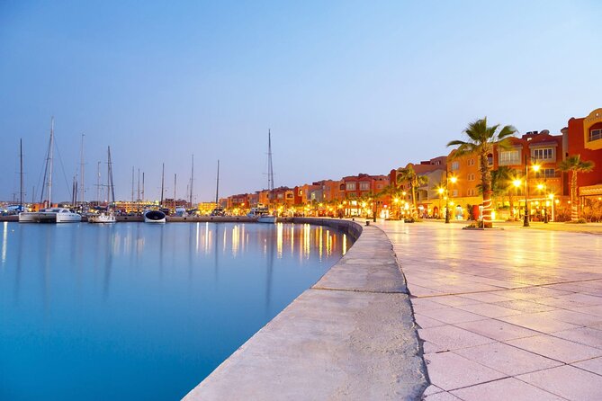 Discover Hurghada VIP Private Tour with Sea Food Lunch - Hurgada - Stop 2: Mosque El Mina Masjid, a Modern Sea-Front Landmark
