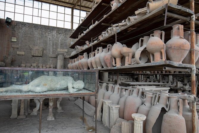 Discovering Pompeii and Herculaneum - VIP Tour with Lunch - Key highlights to expect