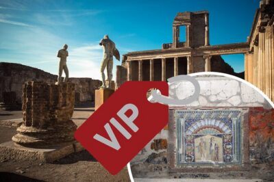 Discovering Pompeii and Herculaneum - VIP Tour with Lunch - Hotel pickup and transfers: the logistics that make or break your day