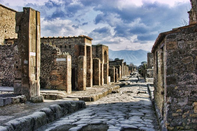 Discovering Pompeii and Herculaneum - VIP Tour with Lunch - Price and value at about $253.43 per person: where the money goes