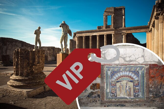 Discovering Pompeii and Herculaneum - VIP Tour with Lunch - Hotel pickup and transfers: the logistics that make or break your day