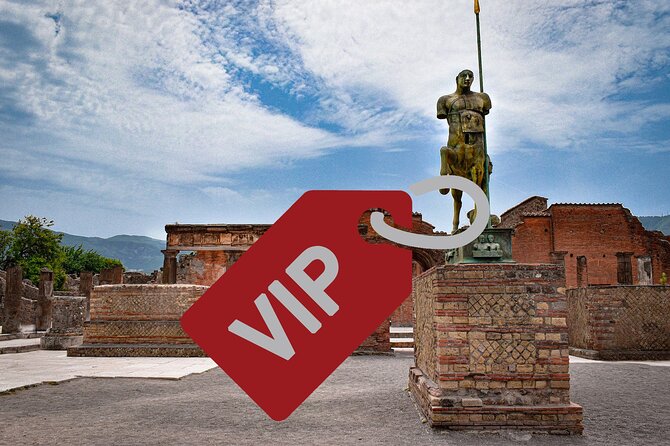 DISCOVERING POMPEII - VIP tour/Small group - Naples to Pompeii, without the headache