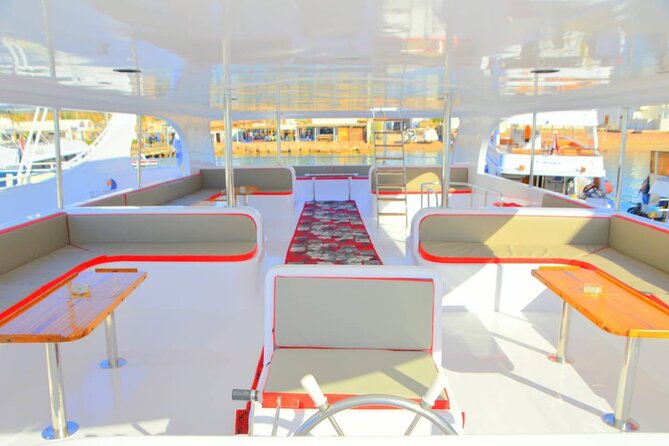Diving And Snorkeling To Ras Mohamed And White Island By VIP Boat - Lunch on deck plus all-day drinks and fruit