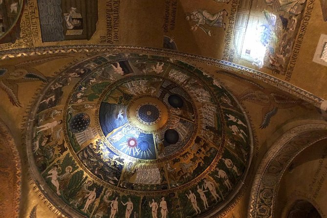Doge's Palace & Saint Mark's After Hours Small Group Max 6 People - Saint Mark’s Basilica after hours: sit in the dark, then watch gold appear