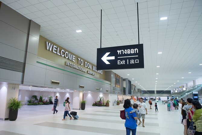 Don Mueang Guided VIP Fast Track Immigration Service - A small admin step: the TDA arrival card