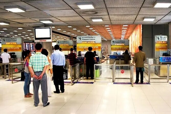 Don Mueang Guided VIP Fast Track Immigration Service - Fast-track immigration, customs, and the “what’s next?” part