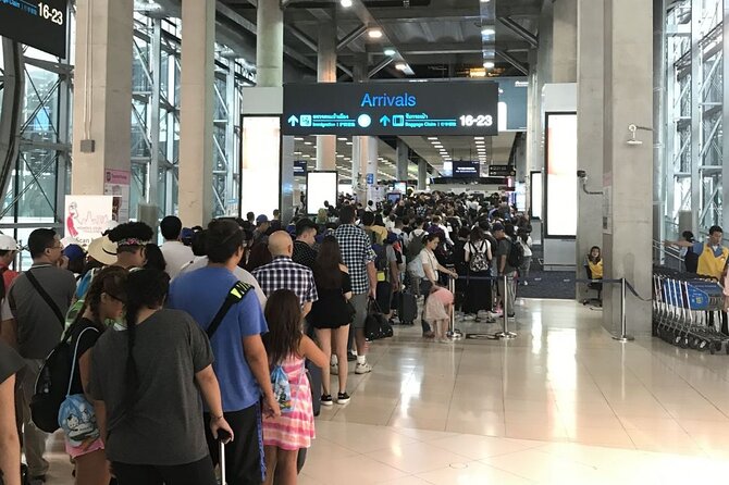 Don Mueang Guided VIP Fast Track Immigration Service - Departure days and the included 2-hour lounge at DMK