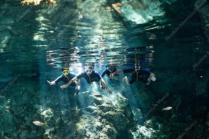 Dos Ojos Cenote VIP Private Tour – Snorkeling & Mayan Lunch - Pickup From Playa del Carmen to Tulum (and Extra Fees)