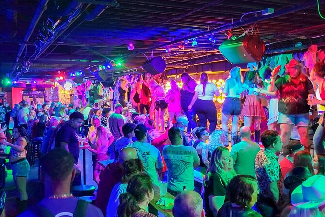 Downtown Austin VIP Bar & Club Crawl - Stop 1: Coyote Ugly Saloon and the Party Name System