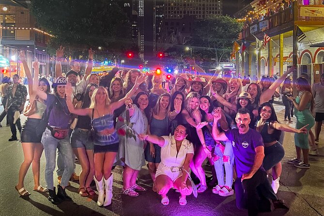Downtown Austin VIP Bar & Club Crawl - Stop 4: Thirsty Nickel VIP Access With Another Shot