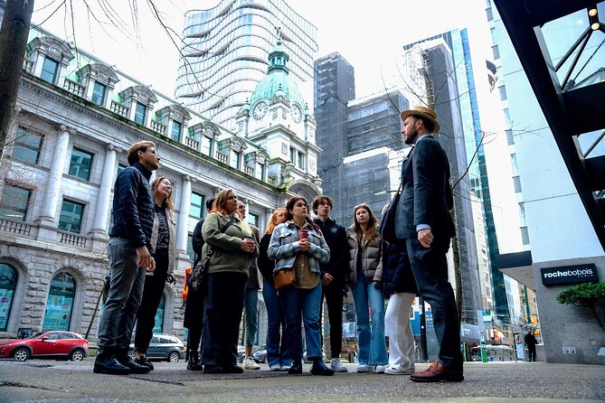 Downtown Vancouver Sinners and Sweets Tour With VIP Access - Guides and storytelling style: dramatic, funny, and built for quick grabs