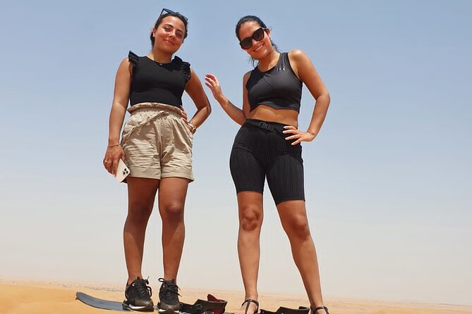 Dubai: All Inclusive Desert Safari with ATV, Camel, Horse ride, Vip & more - BBQ buffet and live shows: Tanoura, fire, and belly-dance rules