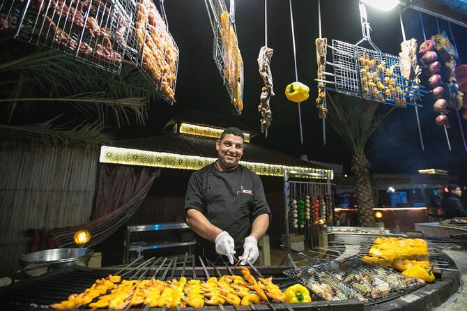 Dubai Desert Safari evening with VIP Treat , BBQ Buffet and Exciting Liveshows - Tanoura and Belly Dance, Plus Sheesha: The Evening Entertainment Portion