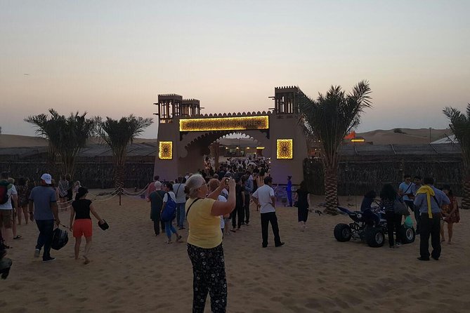 Dubai Desert Safari evening with VIP Treat , BBQ Buffet and Exciting Liveshows - BBQ Buffet Dinner and Drinks: What You Get for the Price
