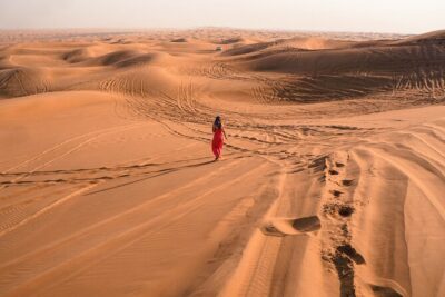 Dubai: Desert Safari, Quad Bike, Camel Ride with VIP Majlis - Sandboarding plus camel ride: two classics, done in a practical flow