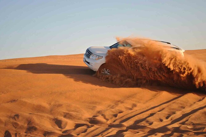 Dubai: Desert Safari, Quad Bike, Camel Ride with VIP Majlis - One important warning: double-check your camp reservation