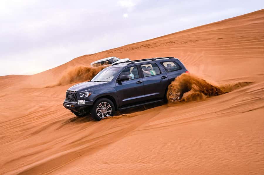Dubai: Desert Safari with VIP BBQ and Optional Quad Bike - Al Lahbab desert safari: why this one feels different