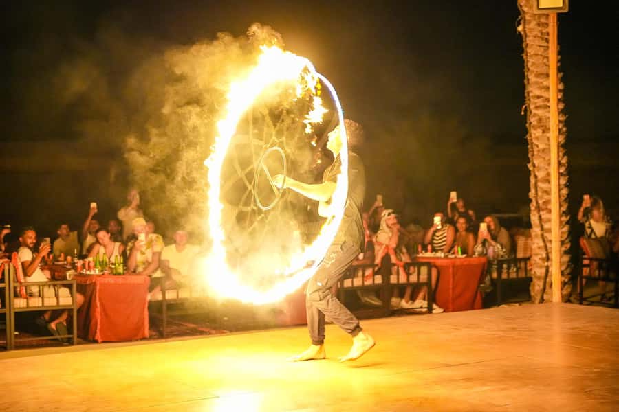 Dubai: Desert Safari with VIP BBQ and Optional Quad Bike - Camel ride, henna, and arriving at the Bedouin-style camp