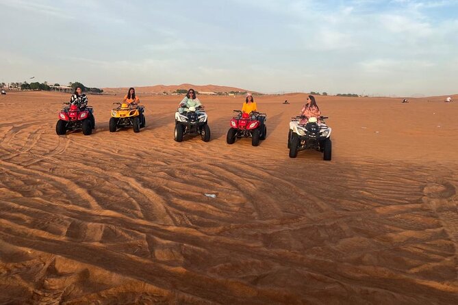 Dubai Evening Safari With Quad Biking VIP BBQ 10 Show Camel Ride - Key things that make this Dubai evening safari worth your time
