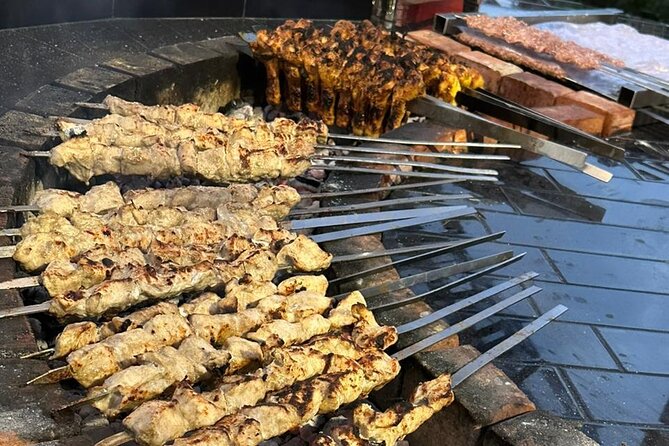 Dubai Evening Safari With Quad Biking VIP BBQ 10 Show Camel Ride - Camel ride and Bedouin-style camp touches that add calm