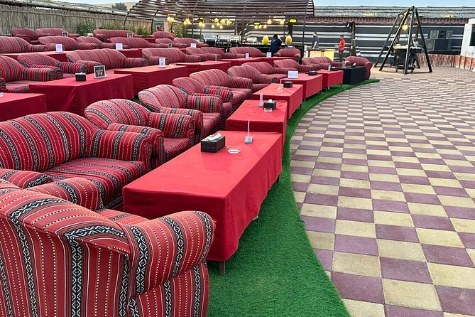 Dubai Evening Safari With Quad Biking VIP BBQ 10 Show Camel Ride - VIP BBQ dinner under the stars: what’s included
