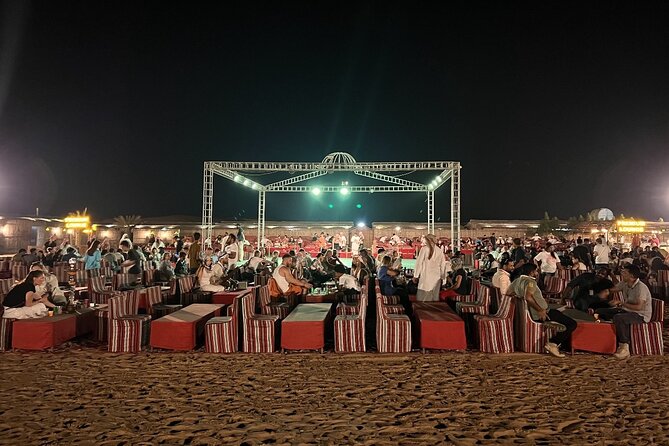 Dubai Evening Safari With Quad Biking VIP BBQ 10 Show Camel Ride - Guides that make or break the experience (and you can feel the difference)