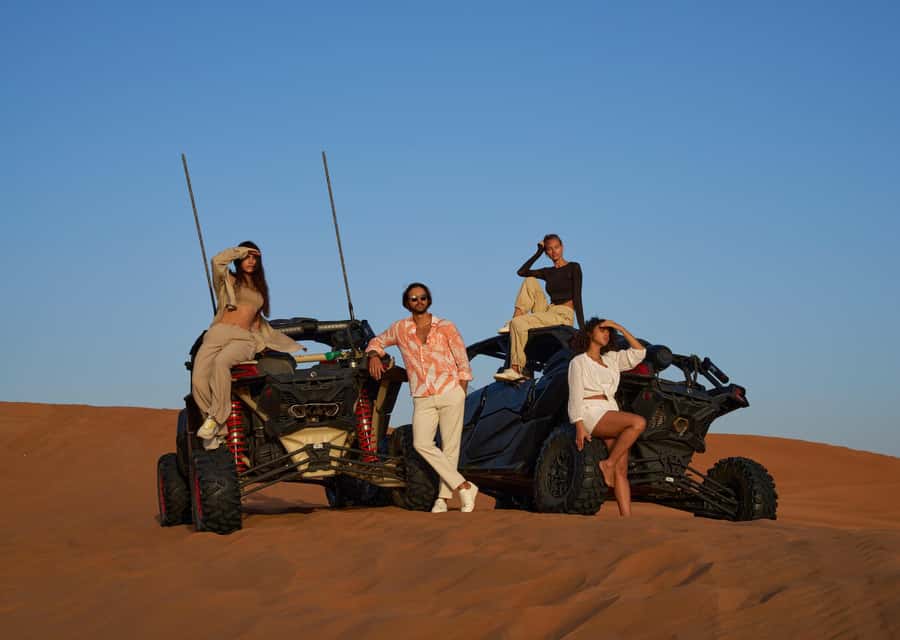 Dubai: Exclusive VIP Desert Safari Dinner with Live Show - VIP 4-course menu by a 5-star chef (and how the food timing works)