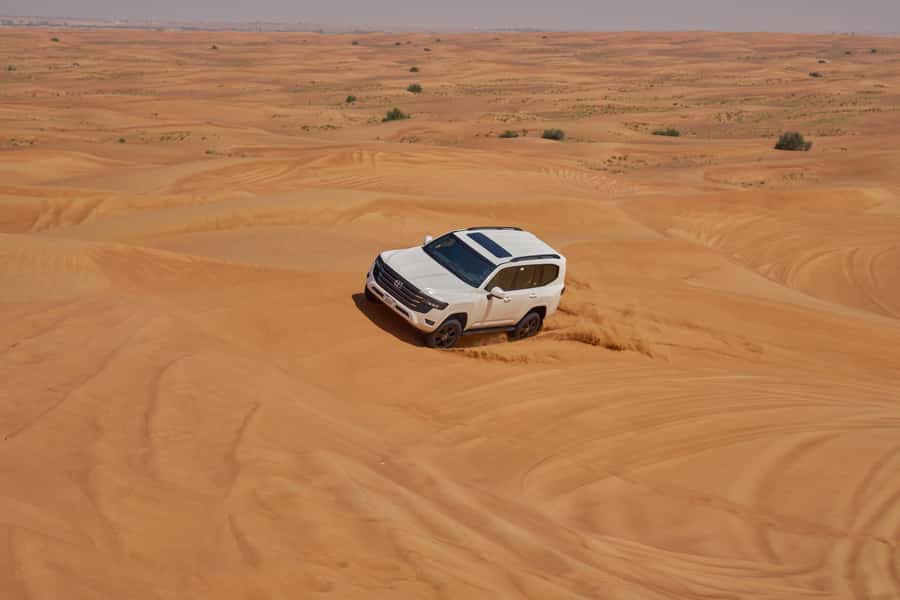 Dubai: Exclusive VIP Desert Safari Dinner with Live Show - Quad biking and buggy add-ons: what costs extra and what risks exist