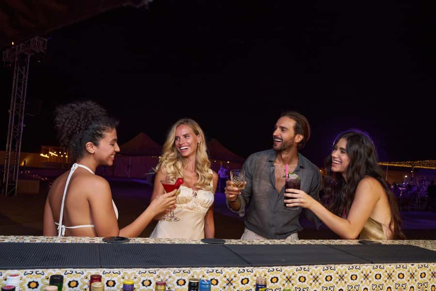 Dubai: Exclusive VIP Desert Safari Dinner with Live Show - Price and value: why the $201 per person can make sense