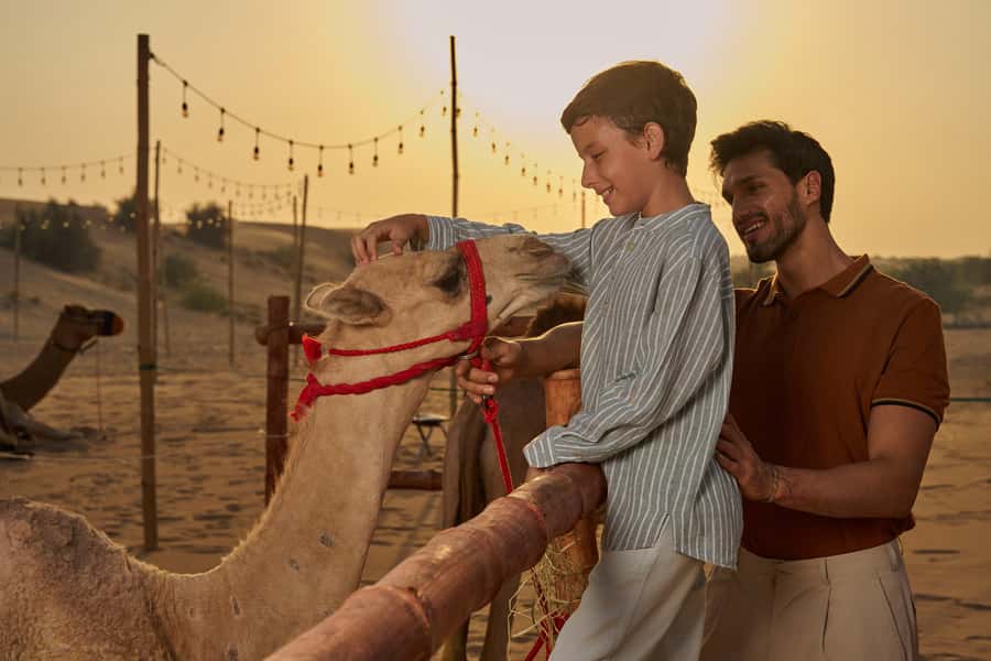 Dubai: Exclusive VIP Desert Safari Dinner with Live Show - Red dune bashing and sandboarding: the adrenaline phase