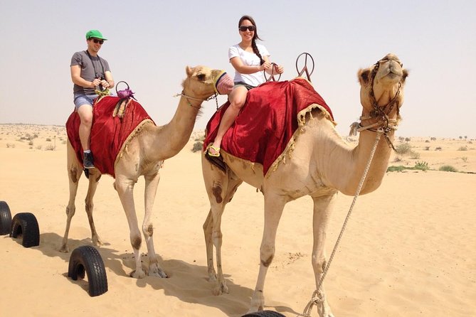 Dubai Premium Desert Safari with BBQ Dinner & VIP Camp Experience - From hotel pickup to desert arrival: what timing feels like