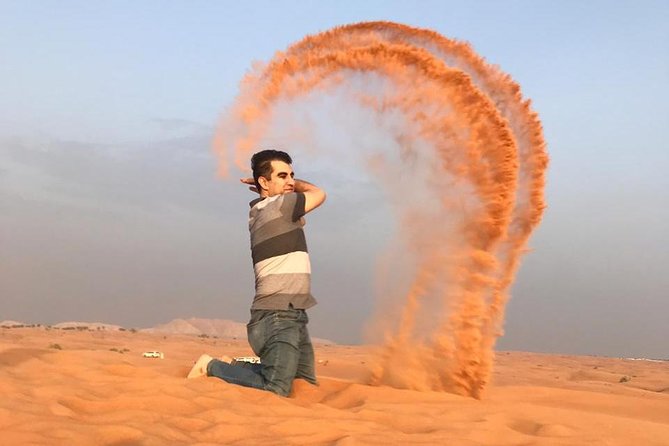 Dubai Premium Desert Safari with BBQ Dinner & VIP Camp Experience - VIP Bedouin camp time: coffee, shisha, henna, and traditional photos