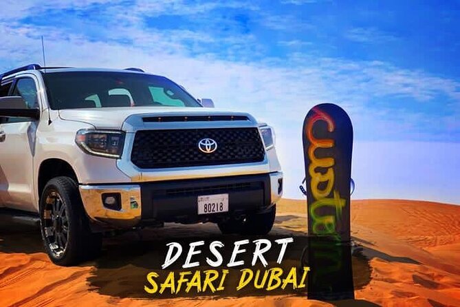 Dubai Premium Desert Safari with BBQ Dinner & VIP Camp Experience - Want more adrenaline? Quad bike and buggy ATV options (not included)