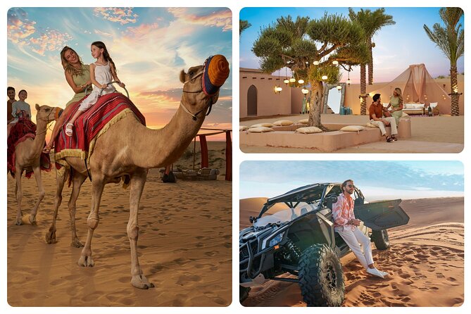 Dubai Private VIP Desert Dinner and Live Entertainment Show - Key highlights you can’t miss
