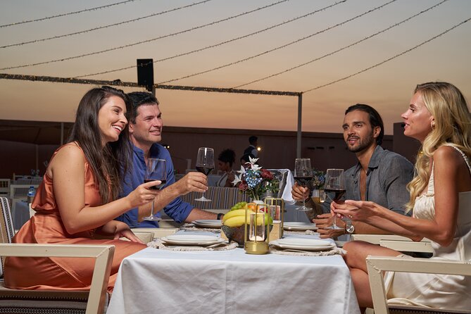 Dubai Private VIP Desert Dinner and Live Entertainment Show - From your hotel to the dunes: why the private ride matters