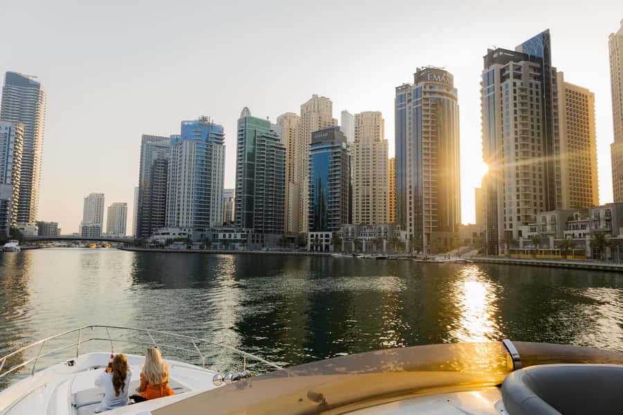 Dubai: Private VIP Luxury Yacht Tour with BBQ & Drinks - What You’ll See from the Water: Marina Canal, Bluewater, and JBR Area