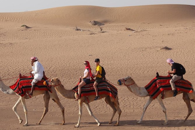 Dubai Sunset Camel Trekking With BBQ Dinner at VIP Camp - BBQ Dinner at Al Khayma Desert Camp: What You Should Expect