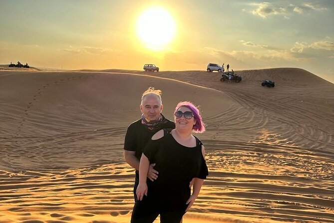 Dubai VIP Desert Safari & Sunset , Camel Ride, Premium dinner - Lahbab Red Dunes: Dune Bashing, Camel Riding, and Sandboarding