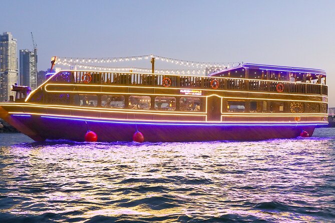 Dubai VIP Dhow Cruise Celeste Enchanting Night Under the Stars - Key highlights to know before you go