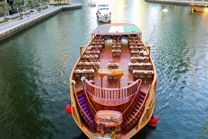 Dubai VIP Dhow Cruise Celeste Enchanting Night Under the Stars - What you’re really getting on the Dubai Celeste VIP Dhow Cruise Dinner
