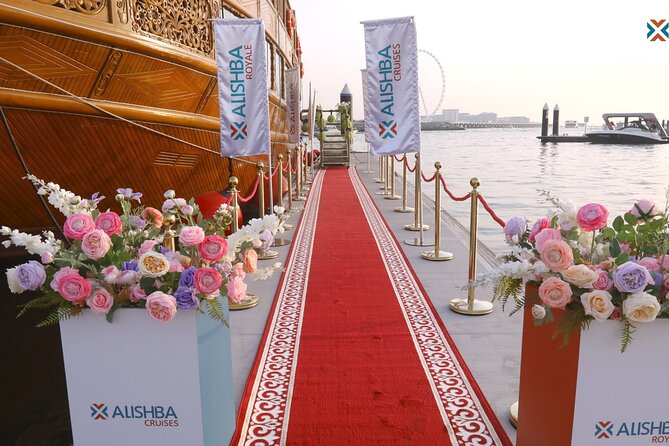 Dubai VIP Dhow Cruise Celeste Enchanting Night Under the Stars - Should you book the Dubai Celeste cruise dinner?
