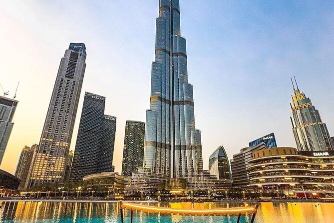 Dubai VIP Sunset Tour With B.Khalifa & Armani Dinner - A sunset route that actually makes sense