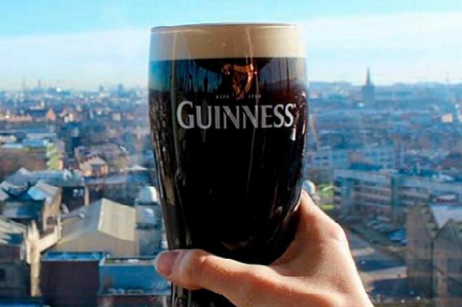 Dublin Premium VIP Small Group Tour Jameson & Guinness Storehouse - Jameson Distillery Bow St.: guided tour plus a real tasting