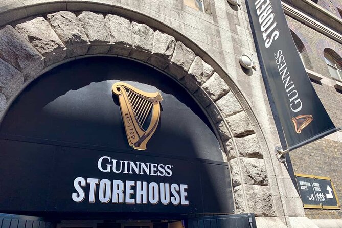 Dublin Premium VIP Small Group Tour Jameson & Guinness Storehouse - Guinness Storehouse: from the old fermentation plant to the Gravity Bar pint