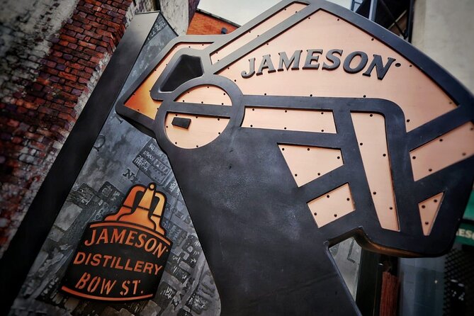 Dublin Premium VIP Small Group Tour Jameson & Guinness Storehouse - Walking, stairs, and what to wear