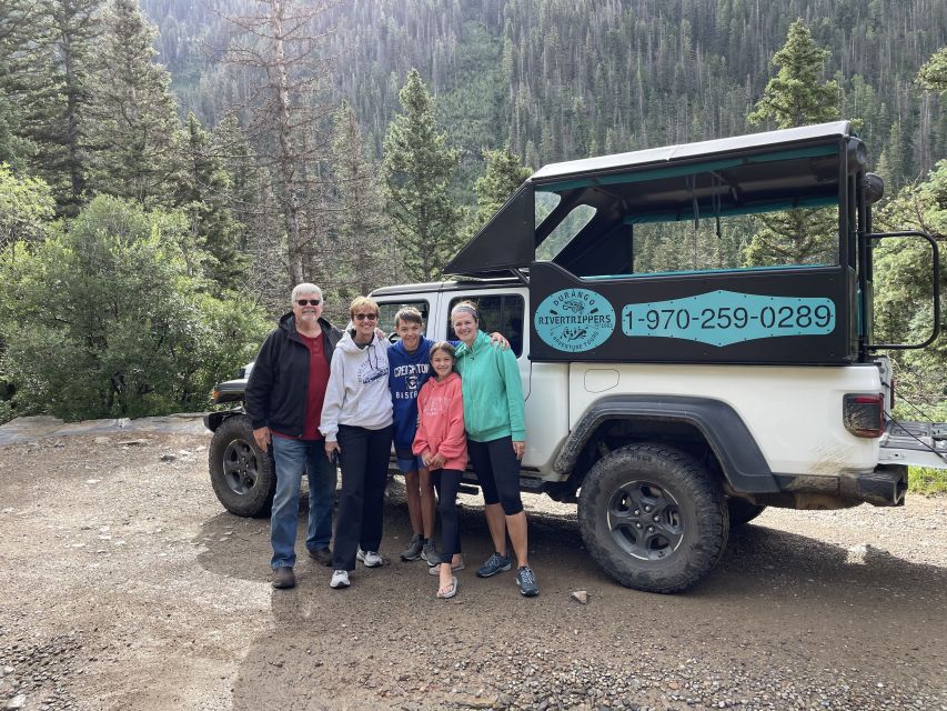 Durango: La Plata Canyon Exclusive Access Jeep Tour - Should you book the Durango La Plata Canyon Exclusive Access Jeep Tour?