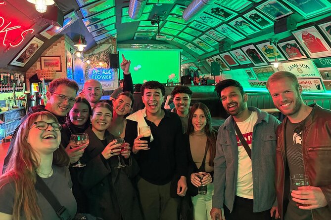 Edinburgh Pub Crawl Free Shots and VIP Entry - Price and value: is $20.67 a good deal?