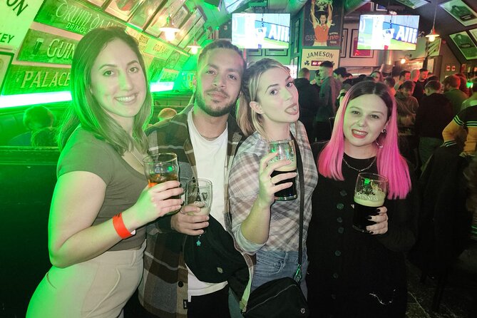 Edinburgh Pub Crawl Free Shots and VIP Entry - The bar-hopping route: 4–5 stops and a finish at The Hive