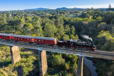 Enjoy a VIP Booth Shared Experience From Gympie - The Mary Valley Cheese Plate Moment: Onboard Comfort for the First Hour
